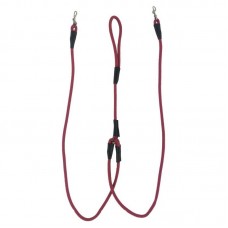 21176 - GUIA ROLICA FINA P/2 CAES PINK