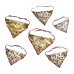 BANDANA NATAL PP 20CM SORT C/5