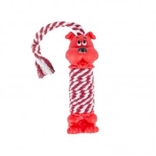 24243 - BRINQ C/CORDA CACHORRO HALTERES GDE