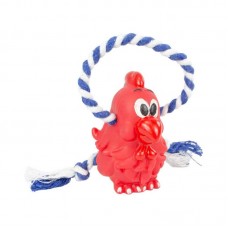 24240 - BRINQ C/CORDA GALINHA GDE