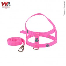 19853 - GUIA C/PEITORAL N.00 ROSA