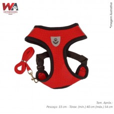 20776 - GUIA C/PEITORAL CONFORT PETS MEDIO