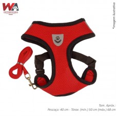 20777 - GUIA C/PEITORAL CONFORT PETS GRANDE