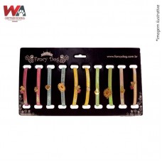 26345 - GARGANTILHA COLEIRA ELAST C/10