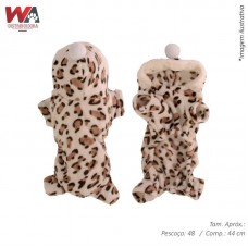 26558 - ROUPA AGASALHO PET BEGE GG