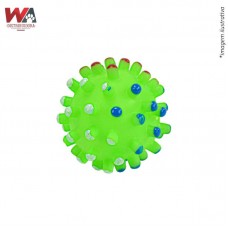 21703 - BRINQ VINIL BOLA ESPINHO CORES