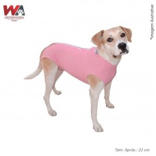 18835 - ROUPA CIRURGICA C/ZIPER N.0 ROSA