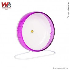 20125 - RODA ACRILICA PRIME LILAS 18CM SEM SUPOR