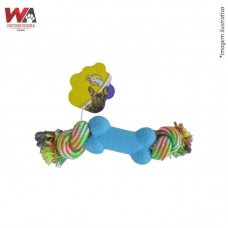 26840 - BRINQ TPR OSSO C/CORDA 26CM