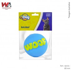 26880 - BRINQ VINIL BOLA WOOF