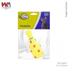 20356 - BRINQ VINIL PINO BOLICHE 13CM