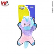 26789 - BRINQ PELUCIA UNICORN STRONG AZUL 33CM