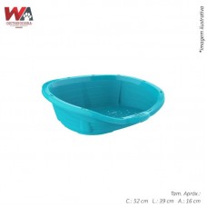 22172 - CAMA PET LOLA N.02 AZUL TIFFANY