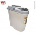 DISPENSER HOME FULL 40L CINZA