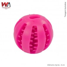 28024 - BOLA INTERATIVA PETISCOS ROSA