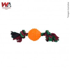 28139 - BRINQ C/CORDA DENTAL BONE BOLA