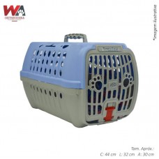 27983 - CX TRANSP MAIS DOG ELEGANCE N.02 AZUL BE