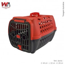 27978 - CX TRANSP MAIS DOG CONFORT N.02 VERMELHO