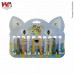 COLEIRA GATO STRASS CT C/10