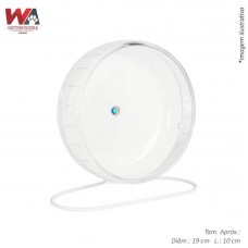 28156 - RODA ACRILICA PRIME 18CM C/SUPORTE