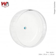 27803 - RODA ACRILICA PRIME 18CM SEM SUPORTE