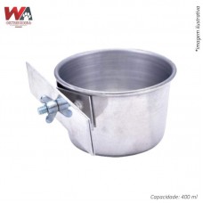 17101 - CANECA ALUM PASSARO C/BORBOLETA GG C/6