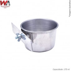 17099 - CANECA ALUM PASSARO C/BORBOLETA M C/6