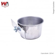 17098 - CANECA ALUM PASSARO C/BORBOLETA P C/6