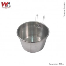 17102 - CANECA ALUM PASSARO C/GANCHO P C/6