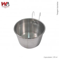 17103 - CANECA ALUM PASSARO C/GANCHO M C/6