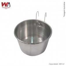 17104 - CANECA ALUM PASSARO C/GANCHO G C/6