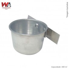17109 - CANECA ALUM PASSARO C/TRAVESSA GG C/6