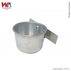 17107 - CANECA ALUM PASSARO C/TRAVESSA M C/6
