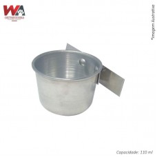 17106 - CANECA ALUM PASSARO C/TRAVESSA P C/6