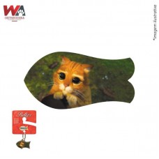 28664 - PLAQUINHA GATO DE BOTAS