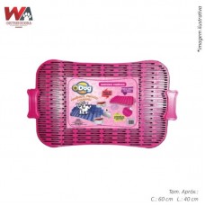 18531 - SANITARIO HIG MAIS DOG ROSA