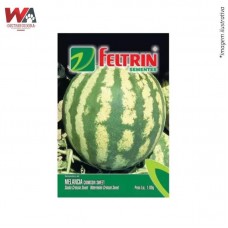 20195 - SEMENTE MELANCIA CRIMSON REDONDA C/25