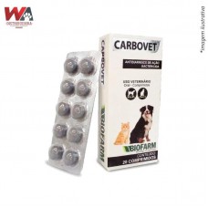19057 - CARBOVET C/20 COMPRIMIDOS