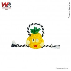 6707 - BRINQ C/CORDA ABACAXI GDE