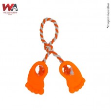 6698 - BRINQ C/CORDA PAR DE PEZINHOS GDE