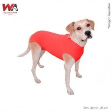 18858 - ROUPA CIRURGICA C/ZIPER N.05 VERM