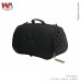 BOLSA TRANSP GLAMOUR PRETO