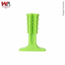 23971 - MORDEDOR ESCOVA M 10CM MAIS DOG VERDE
