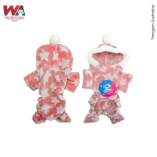 28974 - ROUPA AGASALHO ESTRELA VINHO G