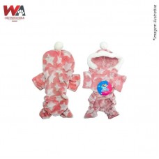 28977 - ROUPA AGASALHO ESTRELA VINHO P