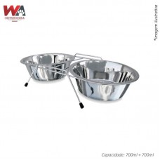 20711 - COMED INOX DUPLO SUSPENSO G MAIS DOG