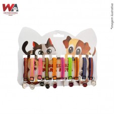 18759 - COLEIRA ELAST AJUST CARA GATINHO C/10