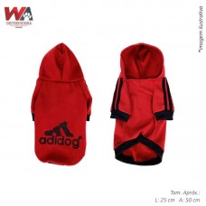 25622 - ROUPA MOLETOM ADIDOG G VINHO