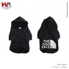 29334 - ROUPA MOLETOM THE DOG FACE GG PRETO