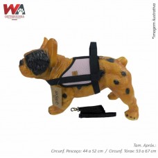 29350 - GUIA C/PEITORAL COLETE P ROSA